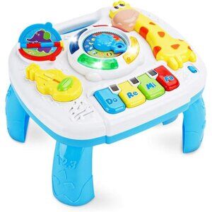 Baby Toys 6 to 12-18 Months Musical Educational Learning Activity Table Center